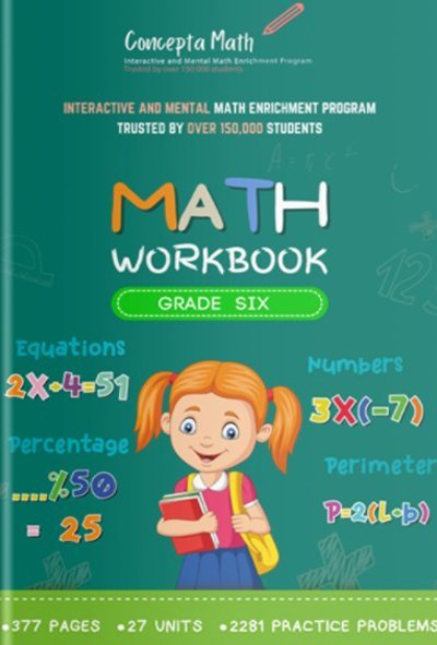 Grade Six Workbooks & Worksheets