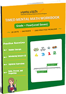 Mental Math Level Seven